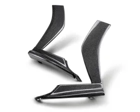 Seibon Carbon Fiber Front Bumper Trim Subaru WRX 2022-2025