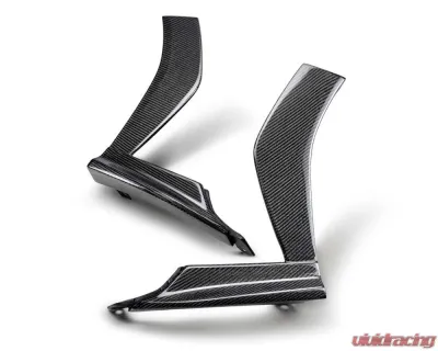 Seibon Carbon Fiber Front Bumper Trim Subaru WRX 2022-2025 - FBT22SBIMP