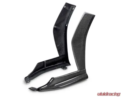 Seibon Carbon Fiber Front Bumper Trim Subaru WRX 2022-2025 - FBT22SBIMP