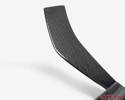 Seibon Carbon Fiber Front Bumper Trim Subaru WRX 2022-2025 - FBT22SBIMP