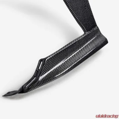 Seibon Carbon Fiber Front Bumper Trim Subaru WRX 2022-2025 - FBT22SBIMP