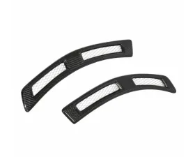 Seibon Carbon Fiber Fender Ducts Mitsubishi Lancer Evolution 2008-2015