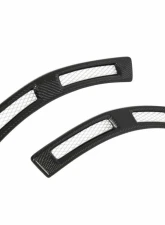 Seibon Carbon Fiber Fender Ducts Mitsubishi Lancer Evolution 2008-2015                                     - FD0809MITEVOX - Image 2