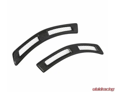 Seibon Carbon Fiber Fender Ducts Mitsubishi Lancer Evolution 2008-2015 - FD0809MITEVOX