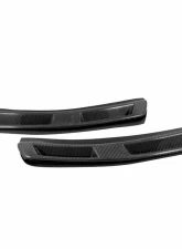 Seibon Carbon Fiber Fender Ducts Mitsubishi Lancer Evolution 2008-2015                                     - FD0809MITEVOX - Image 2