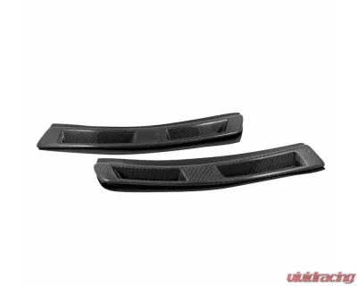 Seibon Carbon Fiber Fender Ducts Mitsubishi Lancer Evolution 2008-2015 - FD0809MITEVOX