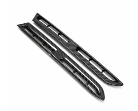 Seibon Carbon Fiber Front Fender Ducts Nissan GT-R 2009-2024