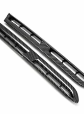 Seibon Carbon Fiber Front Fender Ducts Nissan GT-R 2009-2024                                     - FD0910NSGTR - Image 4