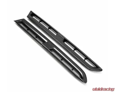 Seibon Carbon Fiber Front Fender Ducts Nissan GT-R 2009-2024 - FD0910NSGTR