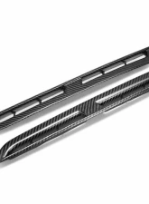 Seibon Carbon Fiber Front Fender Ducts Nissan GT-R 2009-2024                                     - FD0910NSGTR - Image 2