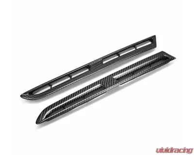 Seibon Carbon Fiber Front Fender Ducts Nissan GT-R 2009-2024 - FD0910NSGTR