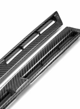Seibon Carbon Fiber Front Fender Ducts Nissan GT-R 2009-2024                                     - FD0910NSGTR - Image 3