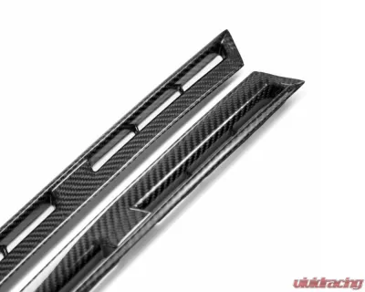 Seibon Carbon Fiber Front Fender Ducts Nissan GT-R 2009-2024 - FD0910NSGTR