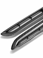 Seibon Carbon Fiber Front Fender Ducts Nissan GT-R 2009-2024                                     - FD0910NSGTR - Image 4