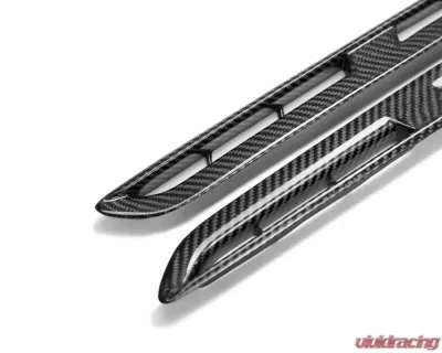 Seibon Carbon Fiber Front Fender Ducts Nissan GT-R 2009-2024 - FD0910NSGTR