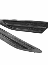Seibon BR-Style Carbon Fiber Fender Ducts Scion FRS | Subaru BRZ | Toyota 86 2013-2020                                     - FD1213SCNFRS-BR - Image 3