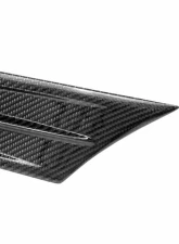 Seibon BR-Style Carbon Fiber Fender Ducts Scion FRS | Subaru BRZ | Toyota 86 2013-2020                                     - FD1213SCNFRS-BR - Image 3