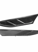 Seibon FR-Style Carbon Fiber Fender Ducts Scion FRS | Subaru BRZ | Toyota 86 2013-2020                                     - FD1213SCNFRS-FR - Image 3