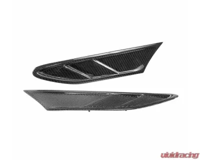 Seibon FR-Style Carbon Fiber Fender Ducts Scion FRS | Subaru BRZ | Toyota 86 2013-2020 - FD1213SCNFRS-FR