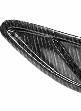 Seibon FR-Style Carbon Fiber Fender Ducts Scion FRS | Subaru BRZ | Toyota 86 2013-2020                                     - FD1213SCNFRS-FR - Image 2