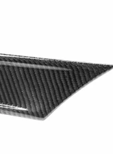 Seibon FR-Style Carbon Fiber Fender Ducts Scion FRS | Subaru BRZ | Toyota 86 2013-2020                                     - FD1213SCNFRS-FR - Image 3