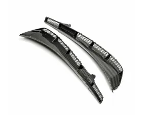 Seibon Carbon Fiber Front Fender Ducts Honda Civic Type-R 2017-2021