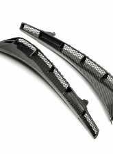 Seibon Carbon Fiber Front Fender Ducts Honda Civic Type-R 2017-2021                                     - FD17HDCVR - Image 6