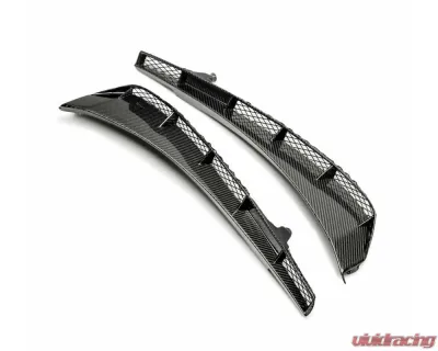 Seibon Carbon Fiber Front Fender Ducts Honda Civic Type-R 2017-2021 - FD17HDCVR