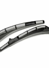 Seibon Carbon Fiber Front Fender Ducts Honda Civic Type-R 2017-2021                                     - FD17HDCVR - Image 2