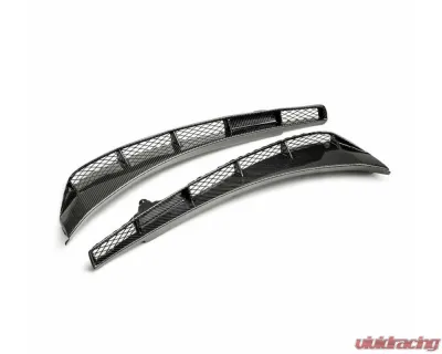 Seibon Carbon Fiber Front Fender Ducts Honda Civic Type-R 2017-2021 - FD17HDCVR