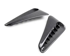 Seibon Dry Carbon Fiber Fender Vents