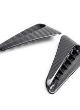 Seibon Dry Carbon Fiber Fender Vents Toyota GR Corolla 2023-2025                                     - FD23TYGRCOR - Image 6