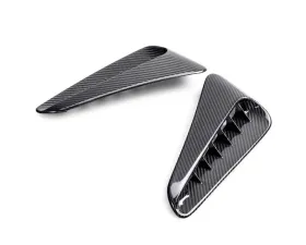 Seibon Dry Carbon Fiber Fender Vents Toyota GR Corolla 2023-2025