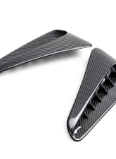 Seibon Dry Carbon Fiber Fender Vents Toyota GR Corolla 2023-2025                                     - FD23TYGRCOR - Image 6
