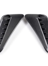 Seibon Dry Carbon Fiber Fender Vents Toyota GR Corolla 2023-2025                                     - FD23TYGRCOR - Image 2
