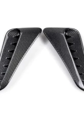 Seibon Dry Carbon Fiber Fender Vents Toyota GR Corolla 2023-2025                                     - FD23TYGRCOR - Image 3