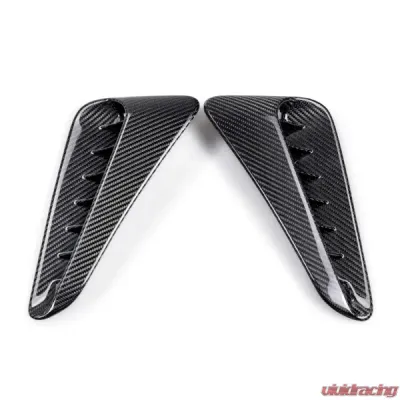 Seibon Dry Carbon Fiber Fender Vents Toyota GR Corolla 2023-2025 - FD23TYGRCOR