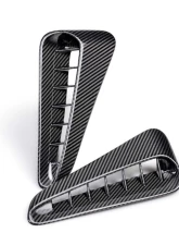 Seibon Dry Carbon Fiber Fender Vents Toyota GR Corolla 2023-2025                                     - FD23TYGRCOR - Image 3