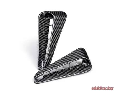 Seibon Dry Carbon Fiber Fender Vents Toyota GR Corolla 2023-2025 - FD23TYGRCOR