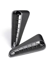 Seibon Dry Carbon Fiber Fender Vents Toyota GR Corolla 2023-2025                                     - FD23TYGRCOR - Image 4