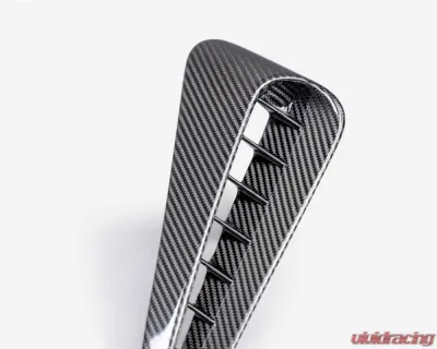 Seibon Dry Carbon Fiber Fender Vents Toyota GR Corolla 2023-2025 - FD23TYGRCOR