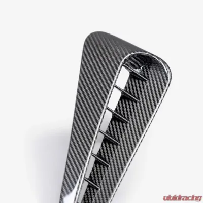 Seibon Dry Carbon Fiber Fender Vents Toyota GR Corolla 2023-2025 - FD23TYGRCOR