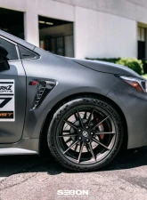 Seibon Dry Carbon Fiber Fender Vents Toyota GR Corolla 2023-2025                                     - FD23TYGRCOR - Image 6