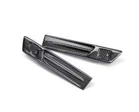 Seibon Carbon Fiber Front Fender Ducts Nissan GT-R 2009-2014