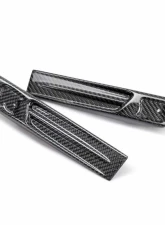 Seibon Carbon Fiber Front Fender Ducts Nissan GT-R 2009-2014                                     - FDL0910NSGTR - Image 3