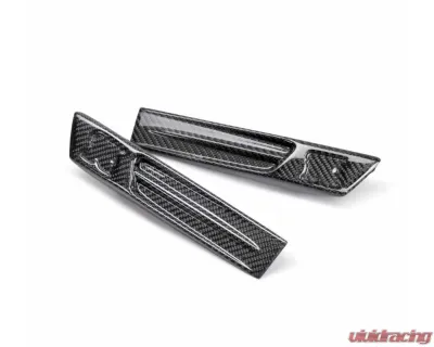 Seibon Carbon Fiber Front Fender Ducts Nissan GT-R 2009-2014 - FDL0910NSGTR