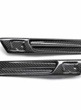 Seibon Carbon Fiber Front Fender Ducts Nissan GT-R 2009-2014                                     - FDL0910NSGTR - Image 2
