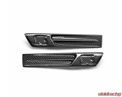 Seibon Carbon Fiber Front Fender Ducts Nissan GT-R 2009-2014 - FDL0910NSGTR