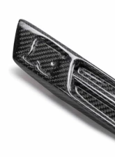Seibon Carbon Fiber Front Fender Ducts Nissan GT-R 2009-2014                                     - FDL0910NSGTR - Image 3