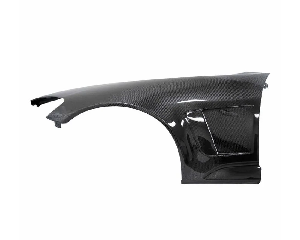 Seibon 10mm Wider Carbon Fiber Fenders - FF0005HDS2K